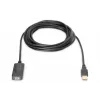 DIGITUS USB 2.0 atkārtotāja pagarinātāja kabelis 5 m