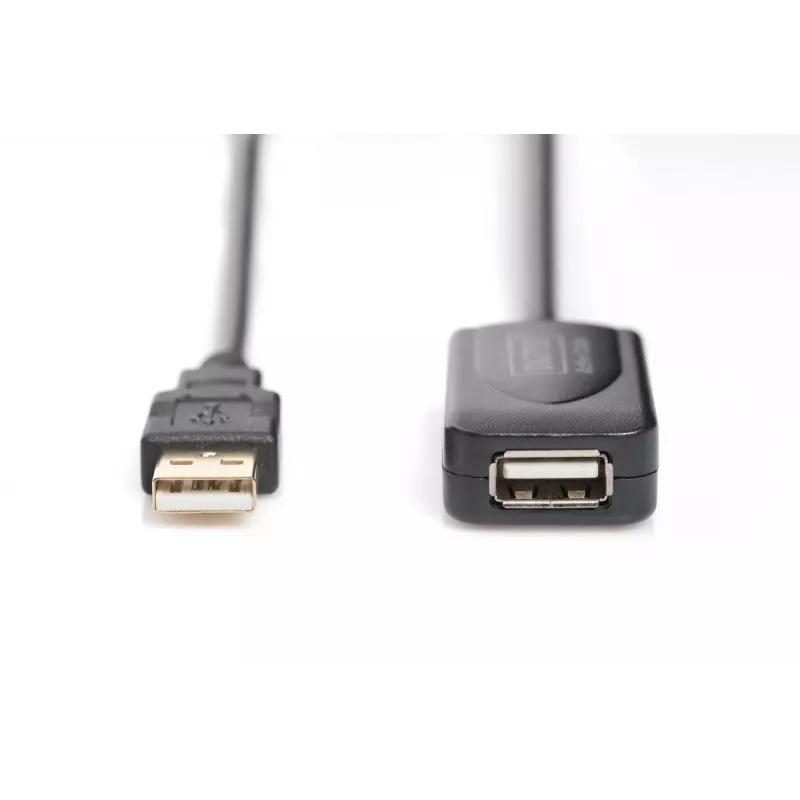 DIGITUS USB 2.0 atkārtotāja pagarinātāja kabelis 5 m