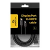 GEMBIRD DisplayPort–HDMI kabelis 1 m