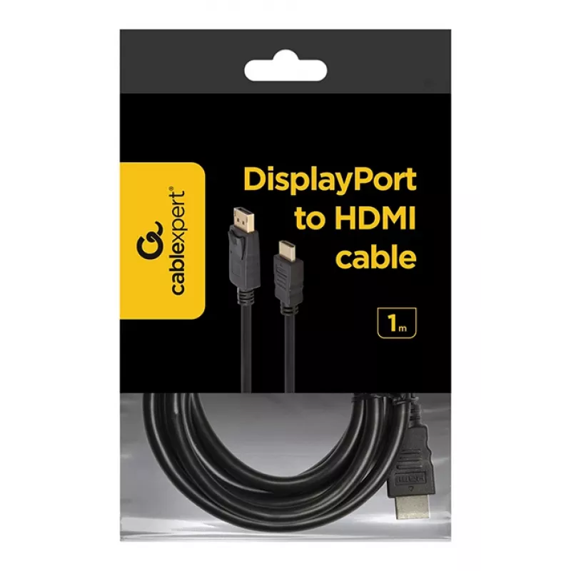 GEMBIRD DisplayPort–HDMI kabelis 1 m
