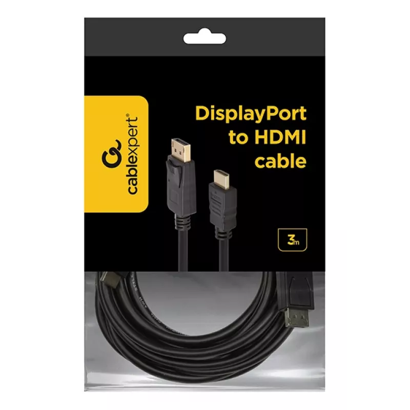 GEMBIRD DisplayPort–HDMI kabelis 3 m