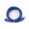 GEMBIRD USB-A 3.0 uz Micro USB 3.0 kabelis 3.2 Gen - 0.5m zils