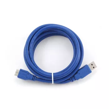 GEMBIRD USB-A 3.0 uz Micro USB 3.0 kabelis 3.2 Gen - 0.5m zils