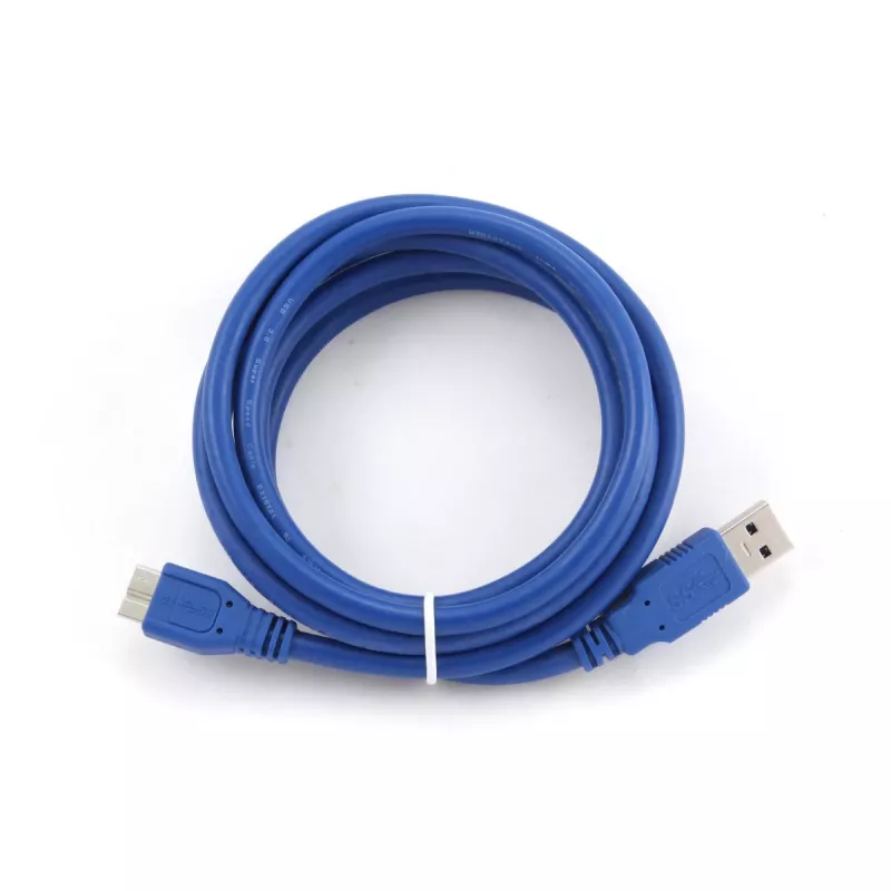 GEMBIRD USB-A 3.0 uz Micro USB 3.0 kabelis 3.2 Gen - 0.5m zils