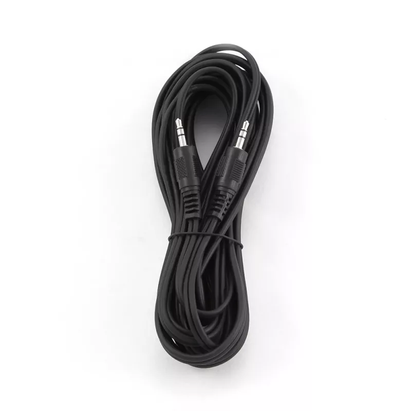 Audio kabelis Gembird CCA-404-5M 3.5mm melns