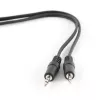 Audio kabelis Gembird CCA-404-5M 3.5mm melns