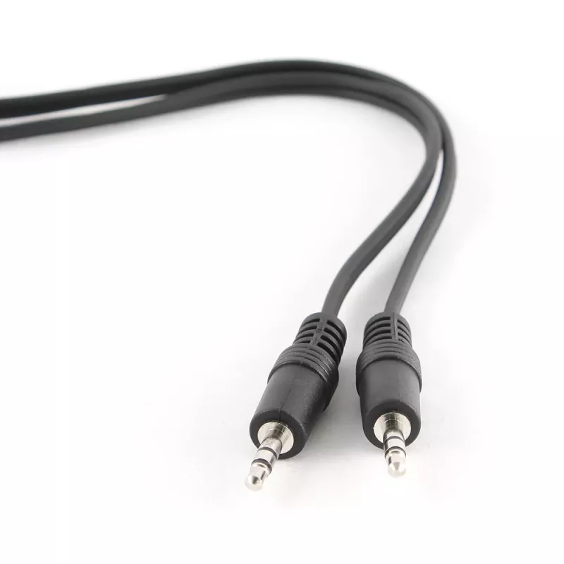Audio kabelis Gembird CCA-404-5M 3.5mm melns