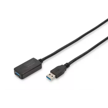 DIGITUS USB 3.0 Repeater kabelis USB A Male / A Female 5m (da-73104)