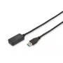 DIGITUS USB 3.0 Repeater kabelis USB A Male / A Female 5m (da-73104)