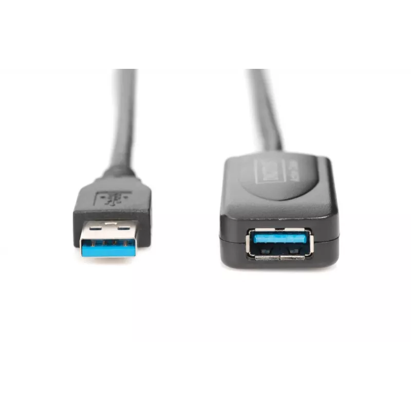 DIGITUS USB 3.0 Repeater kabelis USB A Male / A Female 5m (da-73104)