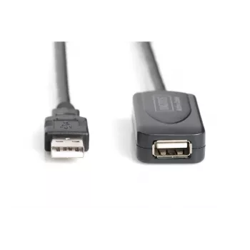 DIGITUS USB 2.0 Repeater kabelis USB A male / A female 20m (DA-73102)