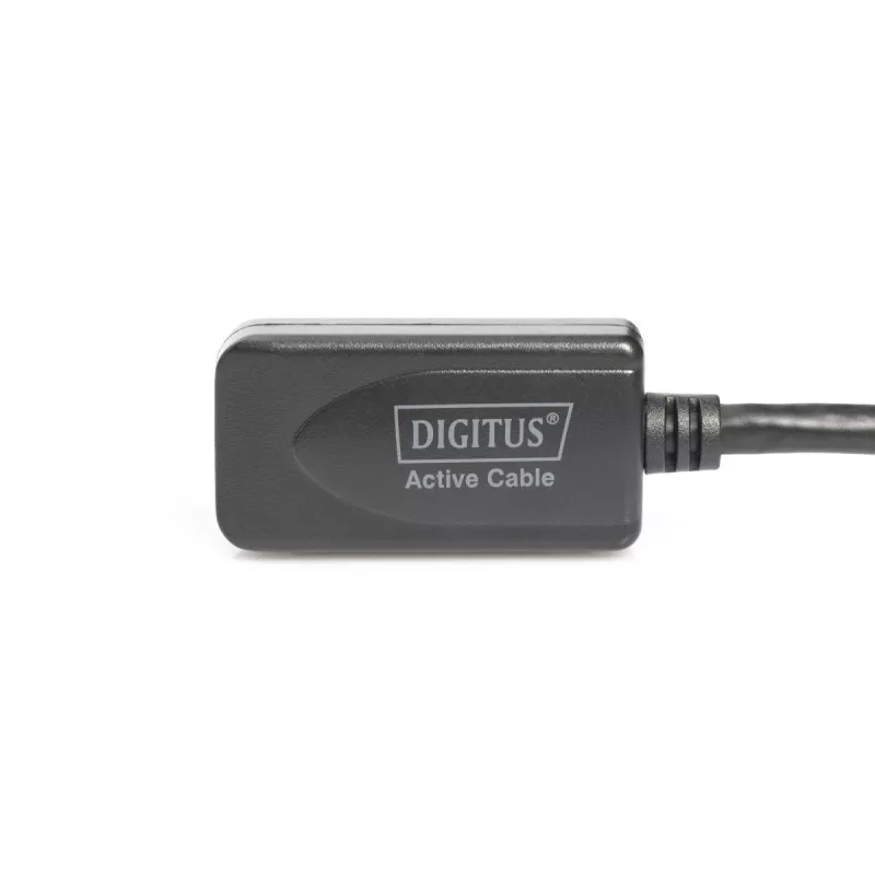 DIGITUS USB 2.0 Repeater kabelis USB A male / A female 20m (DA-73102)