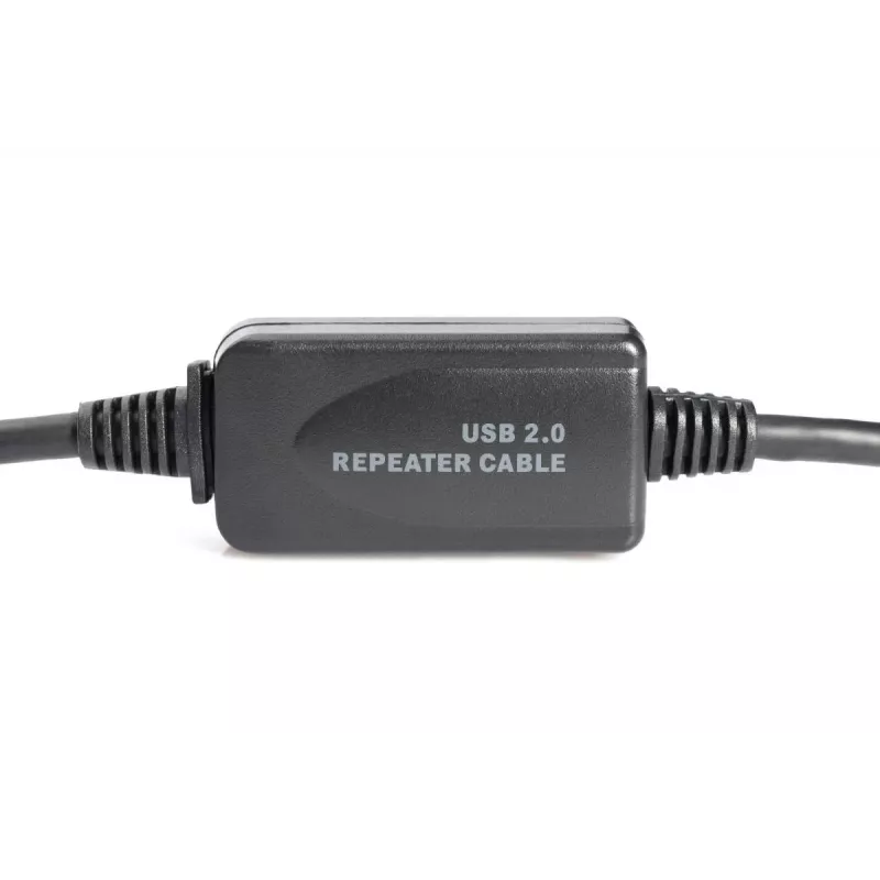 DIGITUS USB 2.0 Repeater kabelis USB A male / A female 20m (DA-73102)
