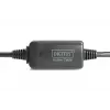 DIGITUS USB 2.0 atkārtotāja kabelis, USB A tēviņš / A mātīte, 15 m (DA-73101)