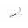 GEMBIRD Micro-USB kabelis 1 m