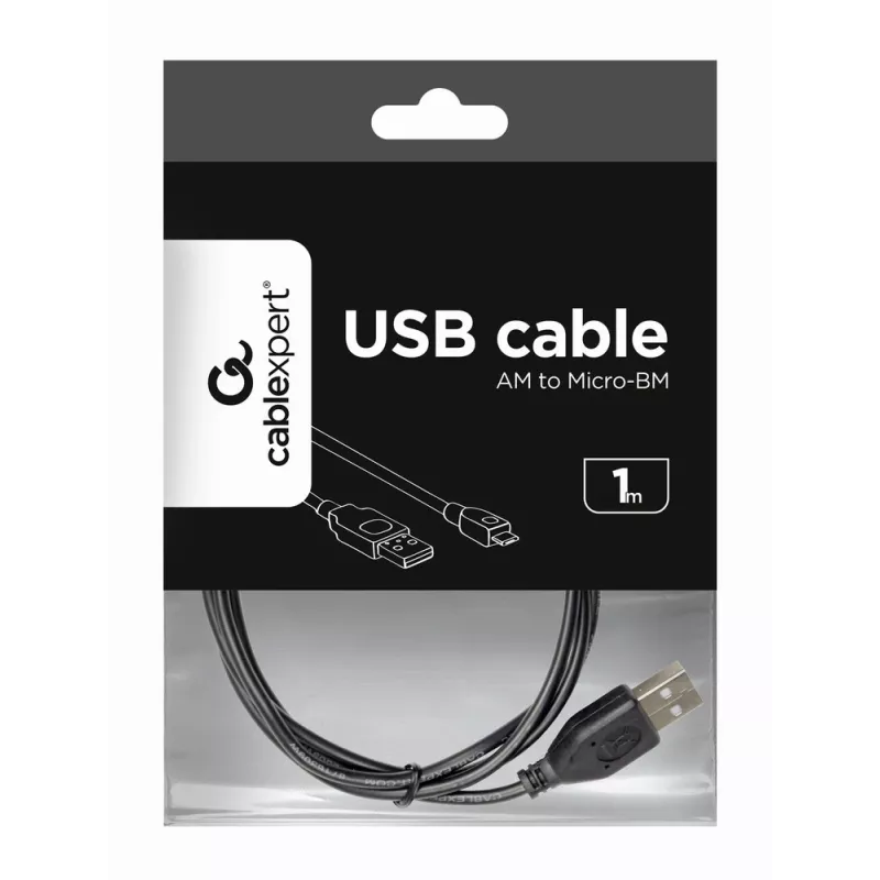 GEMBIRD Micro-USB kabelis 1 m