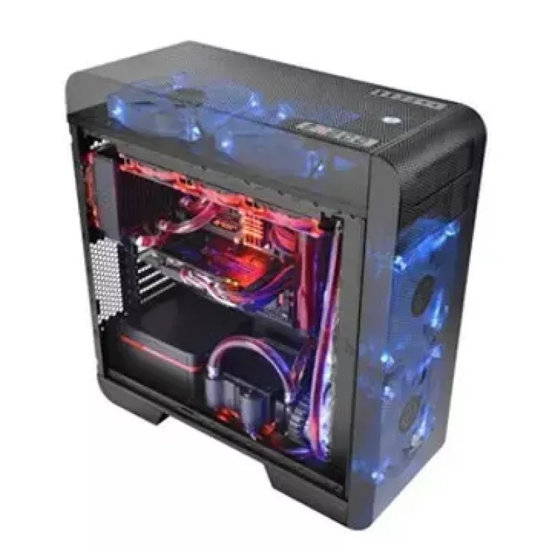 Ventilators Thermaltake Pure 20 LED 20 cm 800 RPM Caurspīdīgs