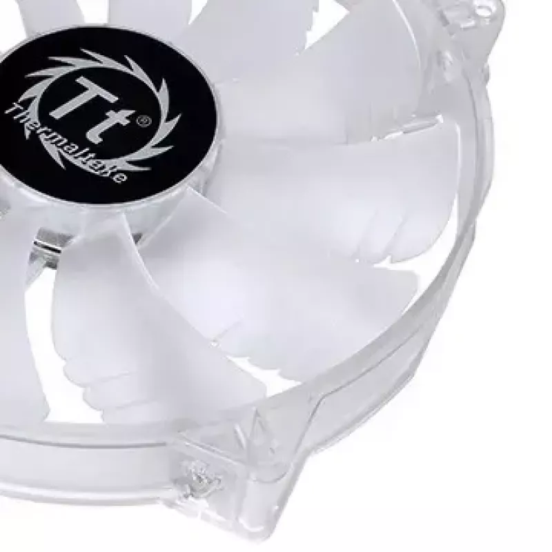 Ventilators Thermaltake Pure 20 LED 20 cm 800 RPM Caurspīdīgs