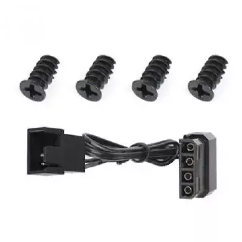 Ventilators Thermaltake Pure 20 LED 20 cm 800 RPM Caurspīdīgs