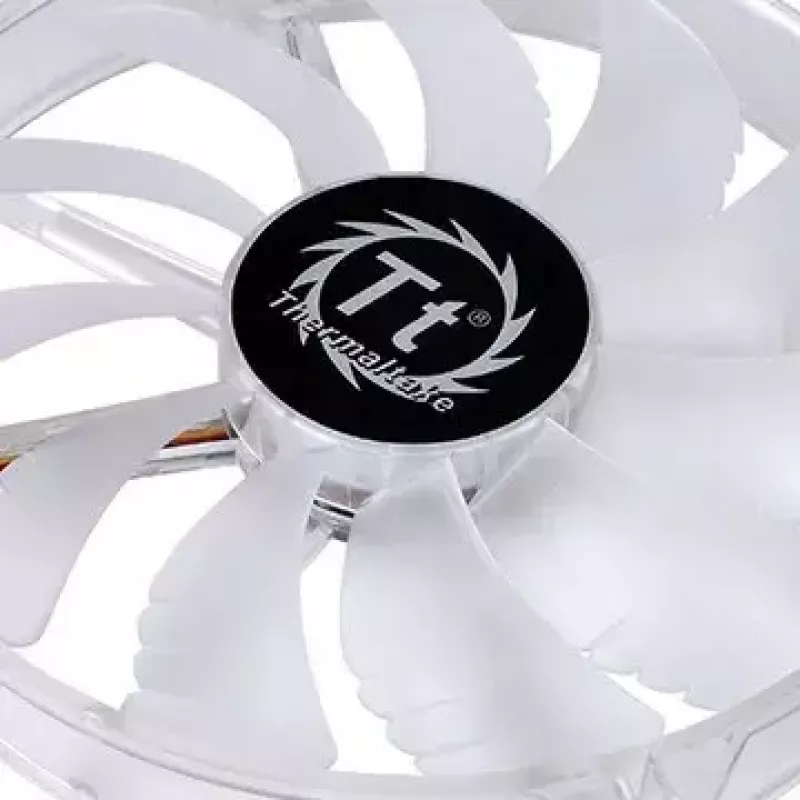 Ventilators Thermaltake Pure 20 LED 20 cm 800 RPM Caurspīdīgs