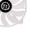 Ventilators Thermaltake Pure 20 LED 20 cm 800 RPM Caurspīdīgs