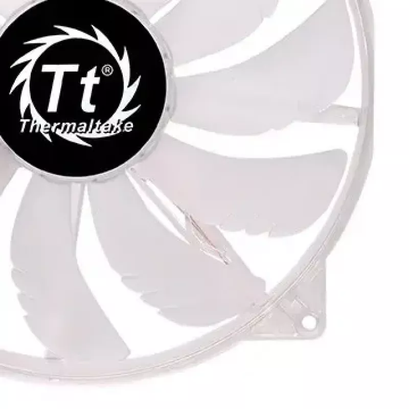 Ventilators Thermaltake Pure 20 LED 20 cm 800 RPM Caurspīdīgs