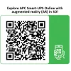APC Smart-UPS On-Line SRT10KRMXLI - 10kW/VA, 6x C13 + 4x C19 + cietvadu 1 fāzes izeja, montējams statīvā, iebūvēts NMC