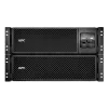 APC Smart-UPS On-Line SRT10KRMXLI - 10kW/VA, 6x C13 + 4x C19 + cietvadu 1 fāzes izeja, montējams statīvā, iebūvēts NMC