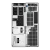 APC Smart-UPS On-Line, 8kVA/8kW, Tower, 230V 3:1 un 1:1, 6x C13+4x C19 IEC kontaktligzdas, tīkla karte+SmartSlot, paplašināts darbības laiks, bez sliežu komplekta
