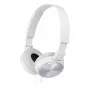 Sony MDR-ZX310AP, vadu, 10–24000 Hz, zvani/mūzika, 125 g, austiņas, balta