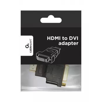HDMI-DVI adapteris Gembird A-HDMI-DVI-3