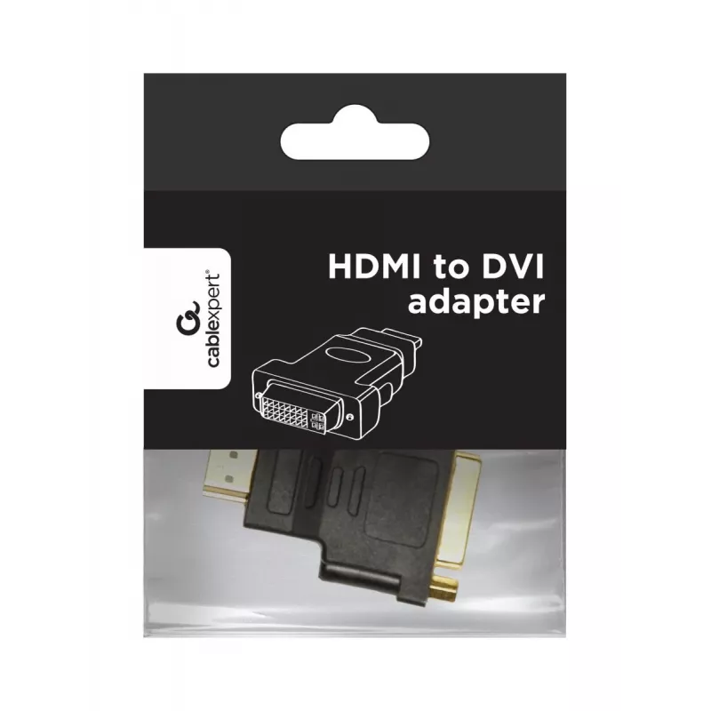 HDMI-DVI adapteris Gembird A-HDMI-DVI-3