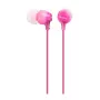 Sony MDR-EX15LP, Vadu, 8 - 22000 Hz, Mūzikai, 3 g, Austiņas, Rozā
