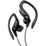 JVC HA-EB75 Sports Wired Melns, Wired, 16 - 20000 Hz, Music, 21.1 g, Headphones, Melns