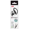 JVC HA-EB75 Sports Wired Melns, Wired, 16 - 20000 Hz, Music, 21.1 g, Headphones, Melns