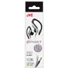 Austiņas JVC HA-EB75 Sports Wired Silver