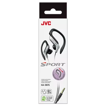 Austiņas JVC HA-EB75 Sports Wired Silver