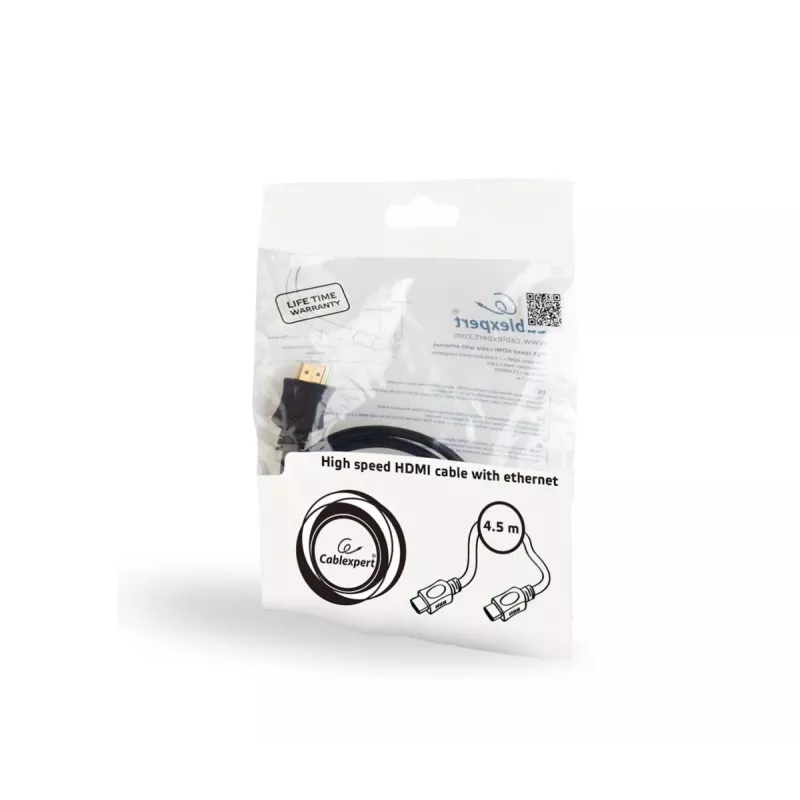 GEMBIRD Augstas veiktspējas HDMI kabelis ar Ethernet - Select sērija, 4,5 m