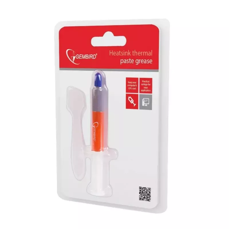 Gembird TG-G3.0-01 siltuma izkliedes pasta 4.5 W/m·K 3 g