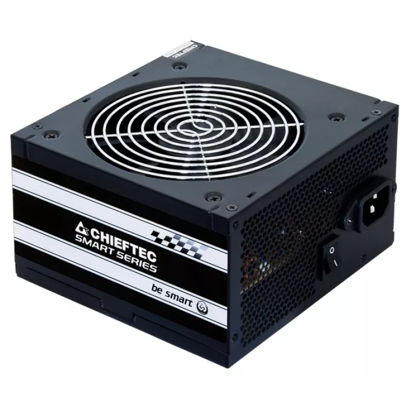 Chieftec Smart GPS-600A8 barošanas bloks 600 W 20+4 pin ATX ATX melns