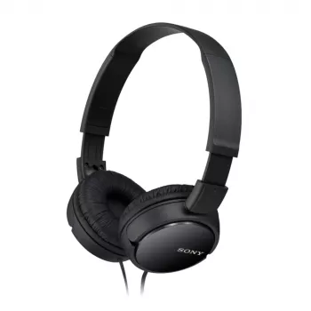 Sony MDR-ZX110, vadu, 12 - 22000 Hz, mūzika, 120 g, austiņas, melnas