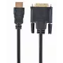 GEMBIRD HDMI uz DVI kabelis (Single Link) 0.5 m