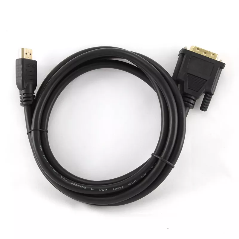GEMBIRD HDMI uz DVI kabelis (Single Link) 0.5 m