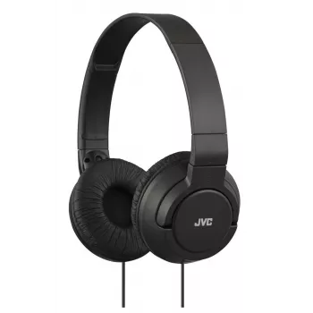 JVC HA-S180-B-E austiņas/headset Vadu Galvas saite Mūzika Melns