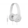 JVC HA-SR185-W-E vieglas austiņas, vadu, 10 - 22000 Hz, zvani/mūzika, 108 g, austiņas, balta