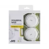 JVC HA-SR185-W-E vieglas austiņas, vadu, 10 - 22000 Hz, zvani/mūzika, 108 g, austiņas, balta