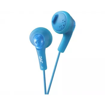 JVC HA-F160-A-E ievietojamās austiņas, vada, 15 - 20000 Hz, Mūzika, Austiņas, Zila