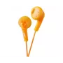 JVC HA-F160-D-E ievietojamās austiņas, vadu, 15 - 20000 Hz, mūzika, austiņas, oranžas