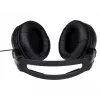 JVC HA-RX500-E austiņas ar vadu, galvas stīpas, mūzikai, melnas, baltas