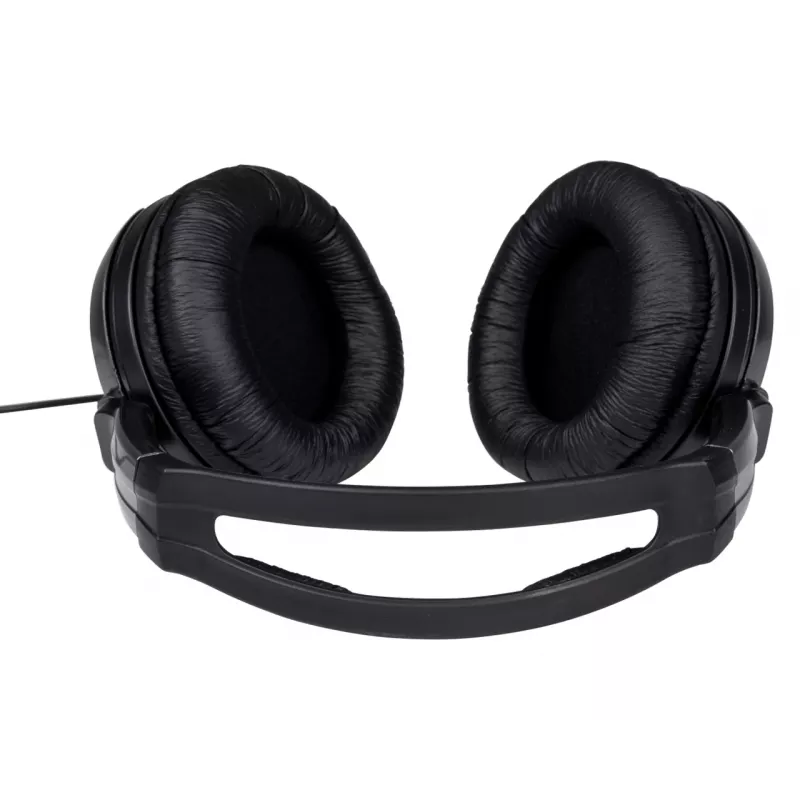 JVC HA-RX500-E austiņas ar vadu, galvas stīpas, mūzikai, melnas, baltas